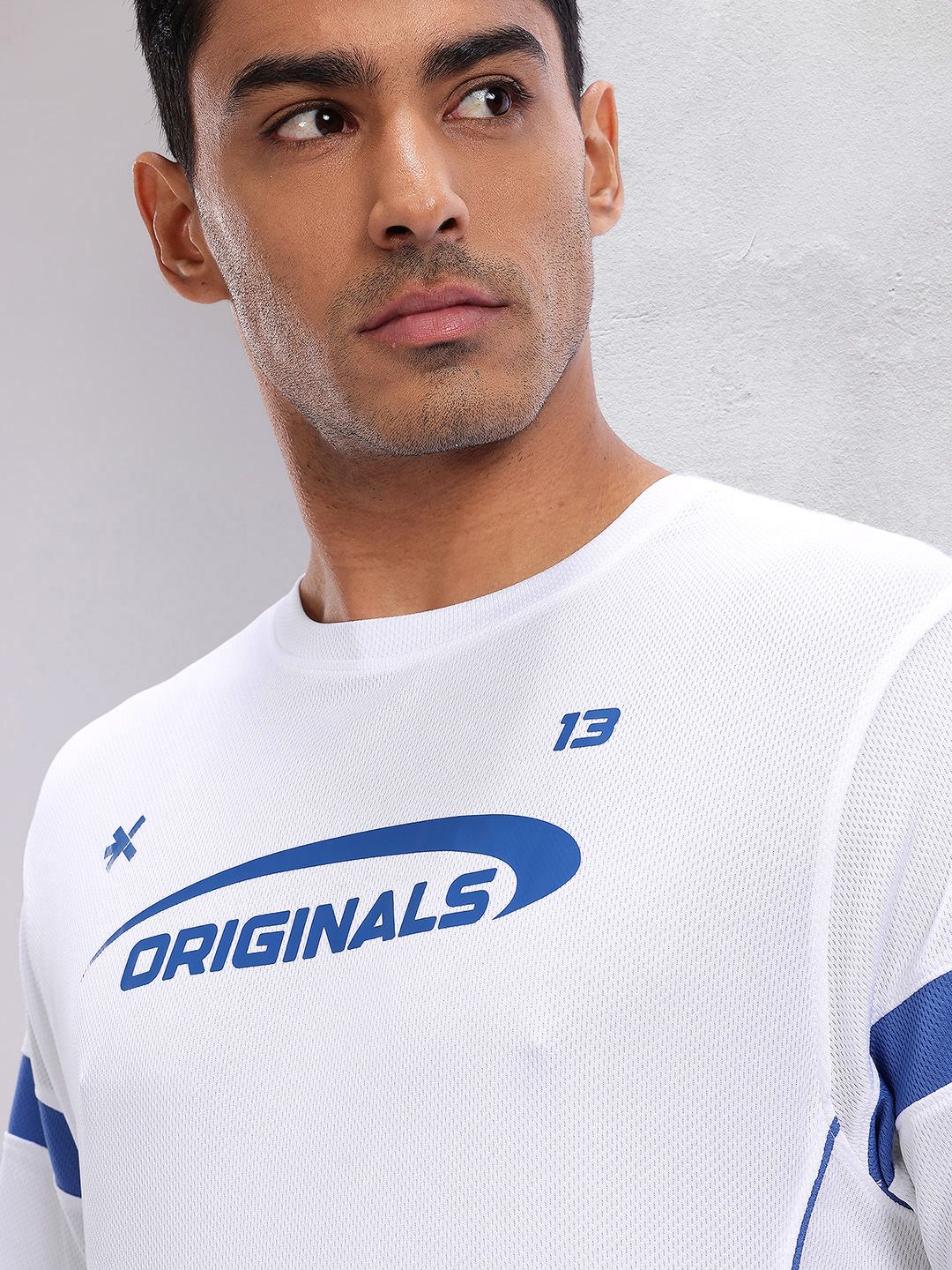 HRX by Hrithik Roshan Typography Print Rapid-Dry Running T-shirt