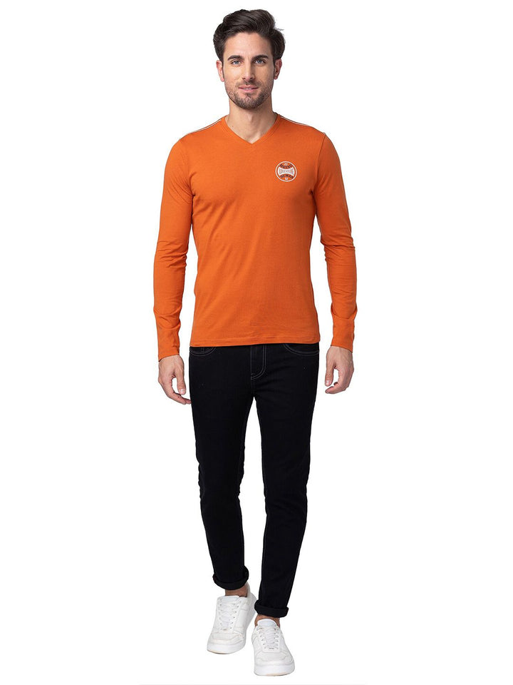 Being Human V-Neck Cotton T-shirt