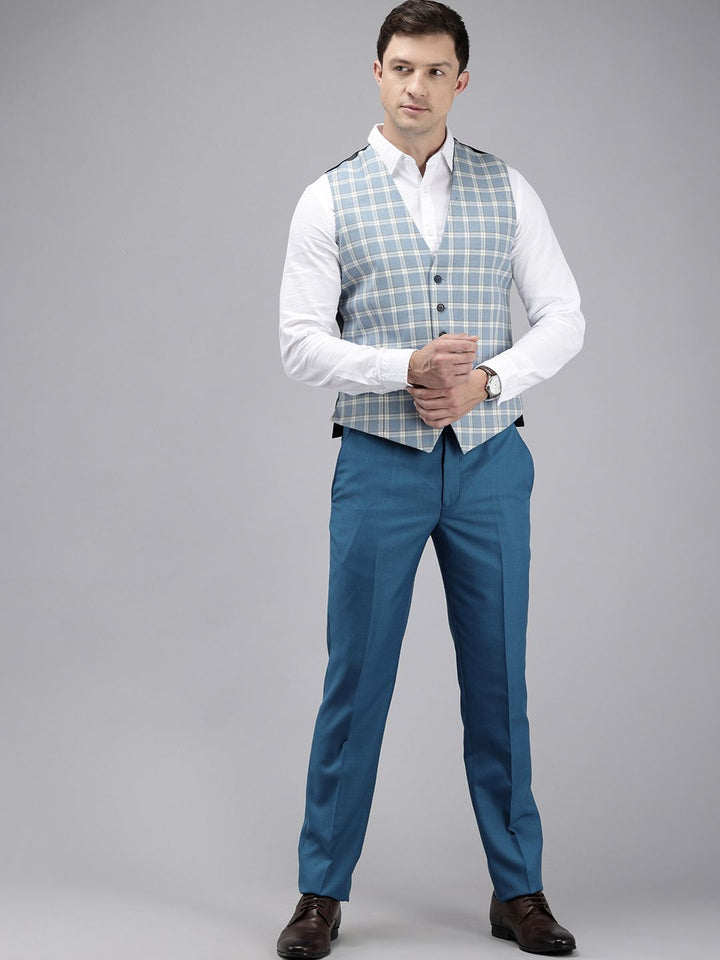 Park Avenue Single Breasted Slim Fit 3 Pieces Formal Suits