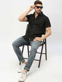 SPYKAR Men Slim Fit Low-Rise Heavy Fade Stretchable Cotton Jeans