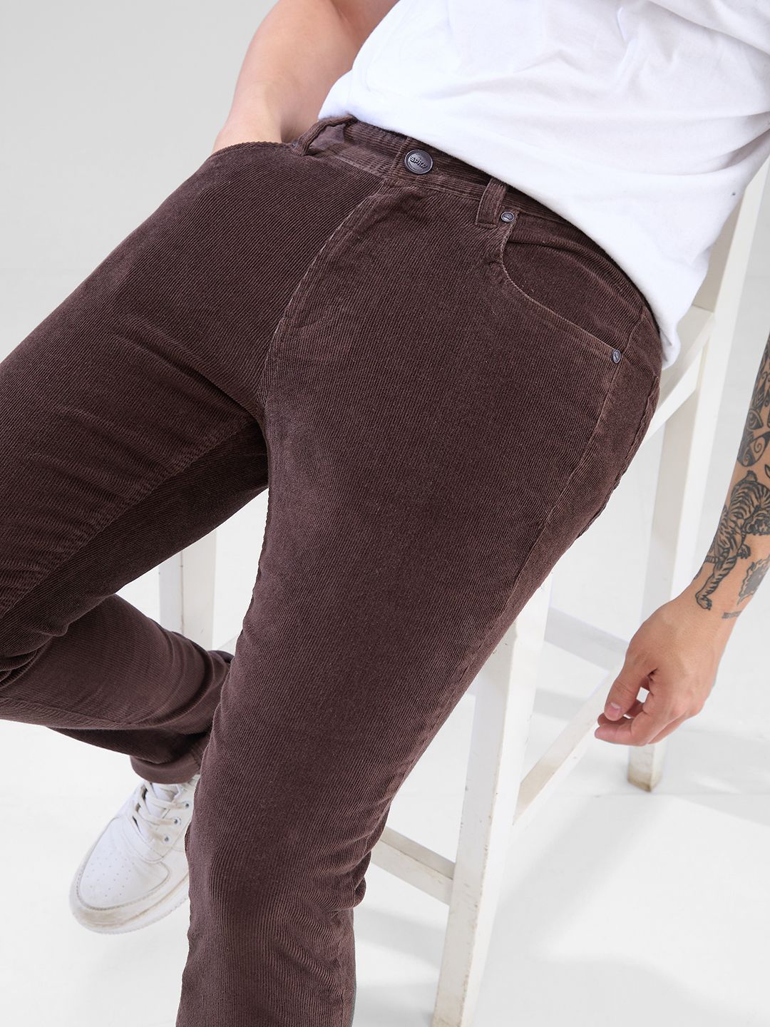 SPYKAR Men Trousers