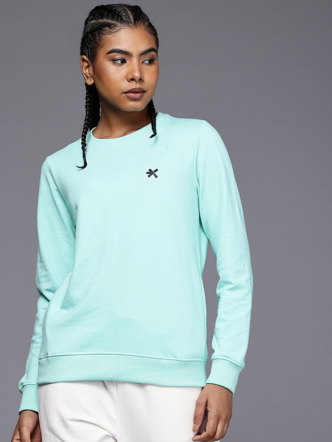 HRX by Hrithik Roshan Printed Training Sweatshirt