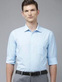 Park Avenue Men Pure Cotton Solid Slim Fit Opaque Formal Shirt