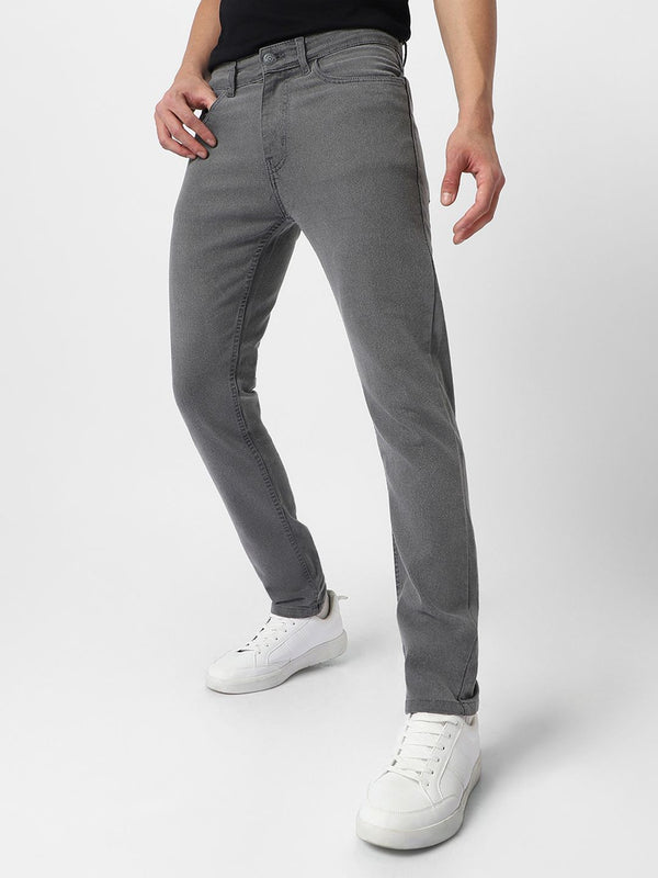 Urbano Fashion Men Clean Look Mid-Rise Jeans Stretchable