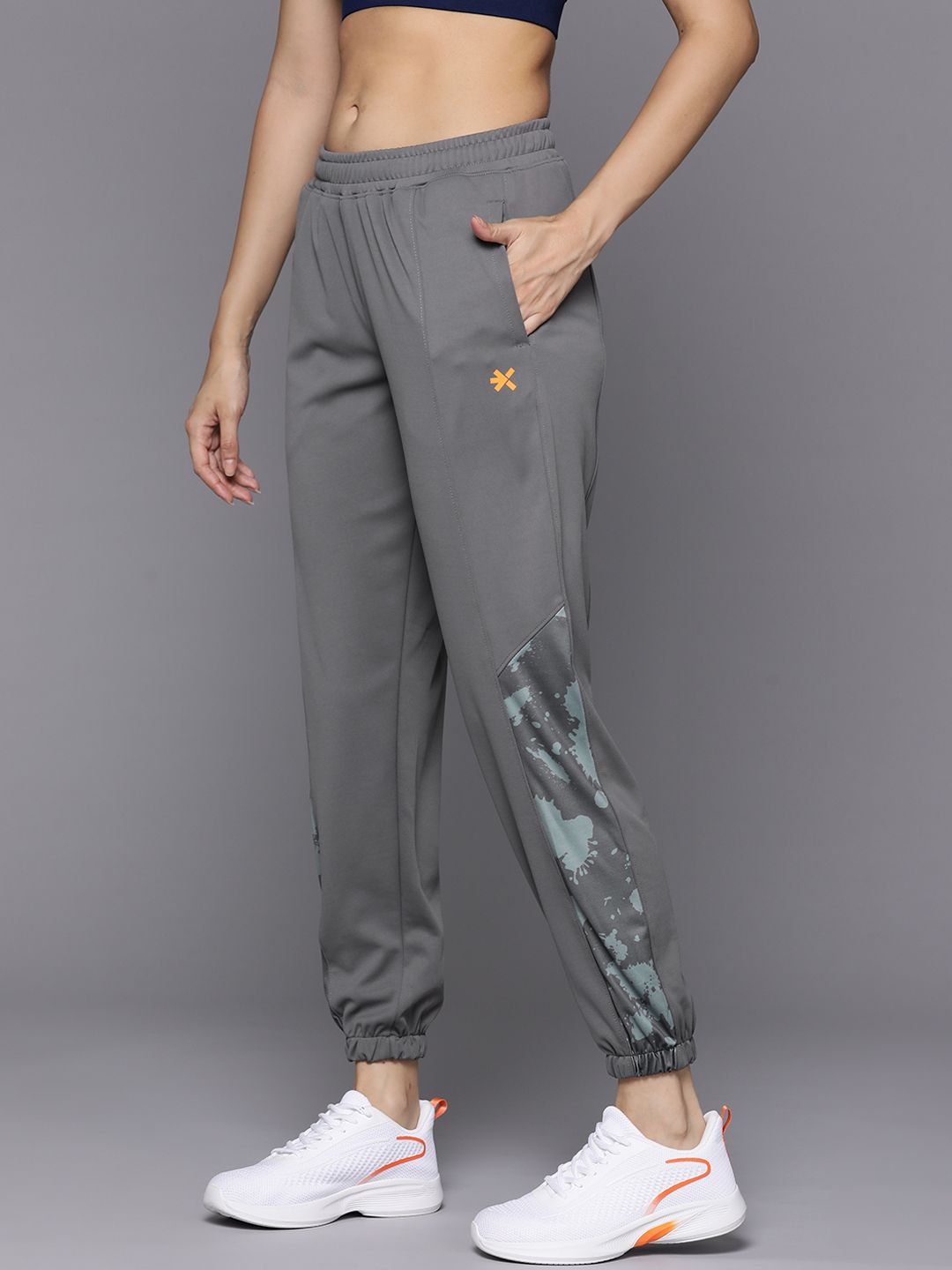 HRX by Hrithik Roshan Women Training Rapid-Dry Joggers