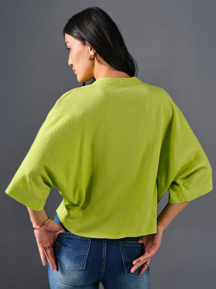 AND Flared Sleeve Top