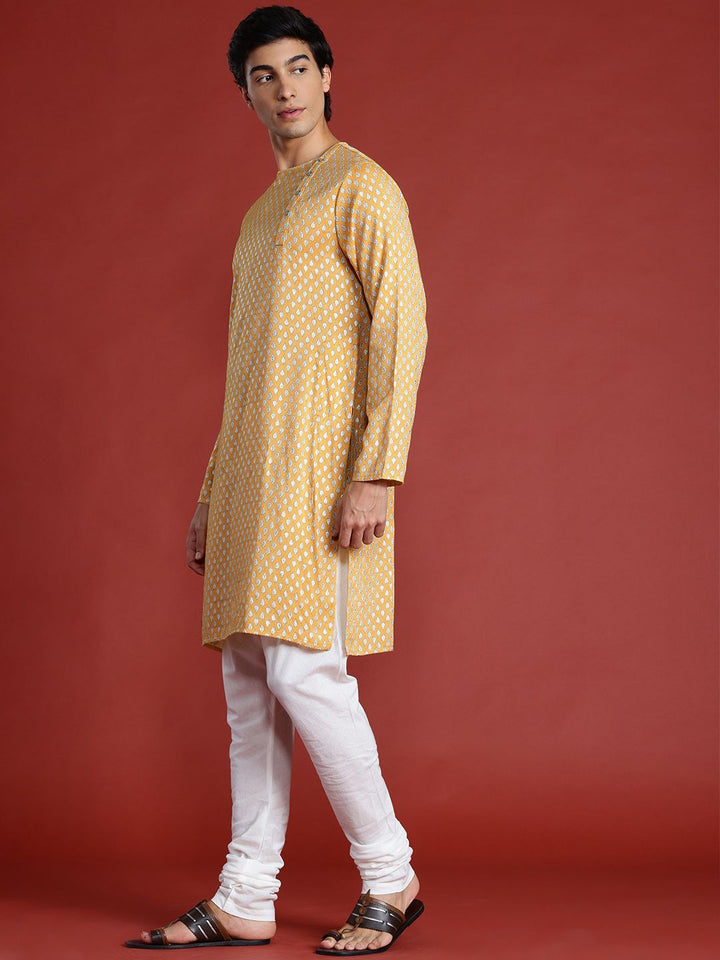 Anouk Tyohaar Collection Printed Straight Kurta