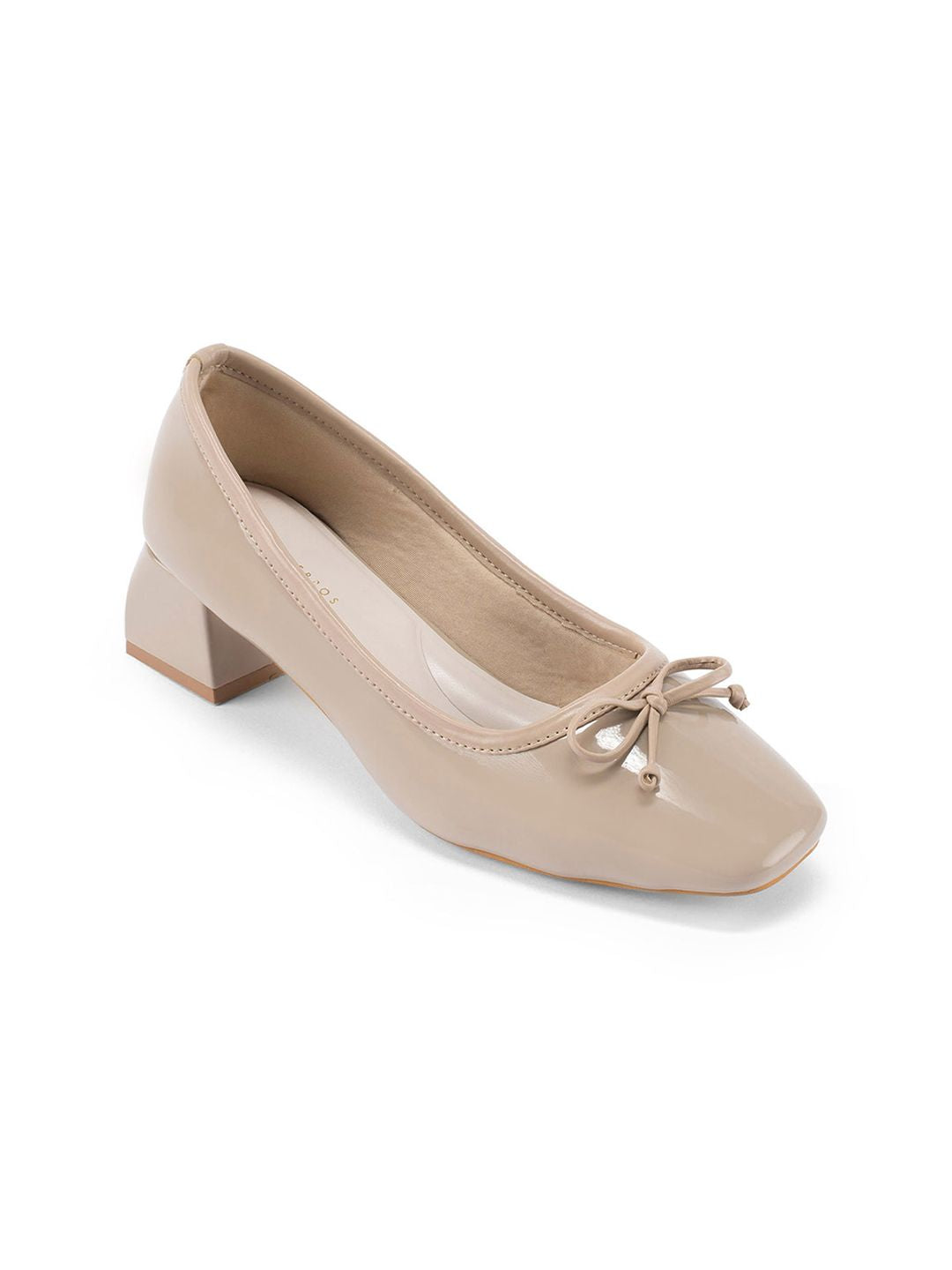 Lino Perros Women Block Pumps with Bows