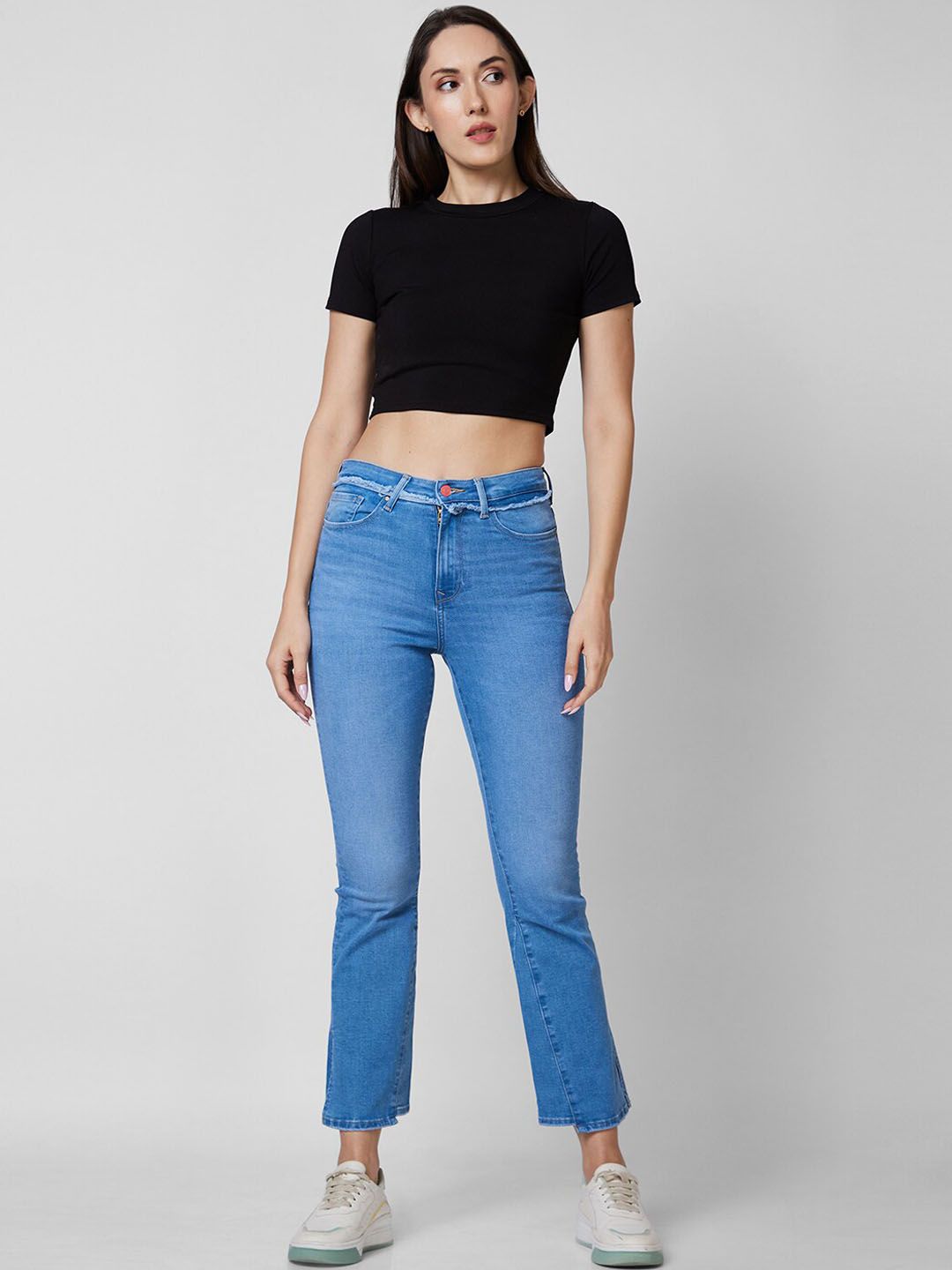 SPYKAR Women Bootcut Light Fade Jeans