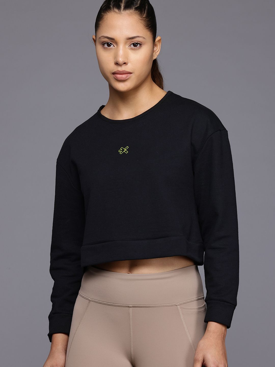 HRX by Hrithik Roshan Pullover Training Sweatshirt