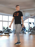 HRX by Hrithik Roshan Twin Collection Rapid-Dry Printed Training T-shirt