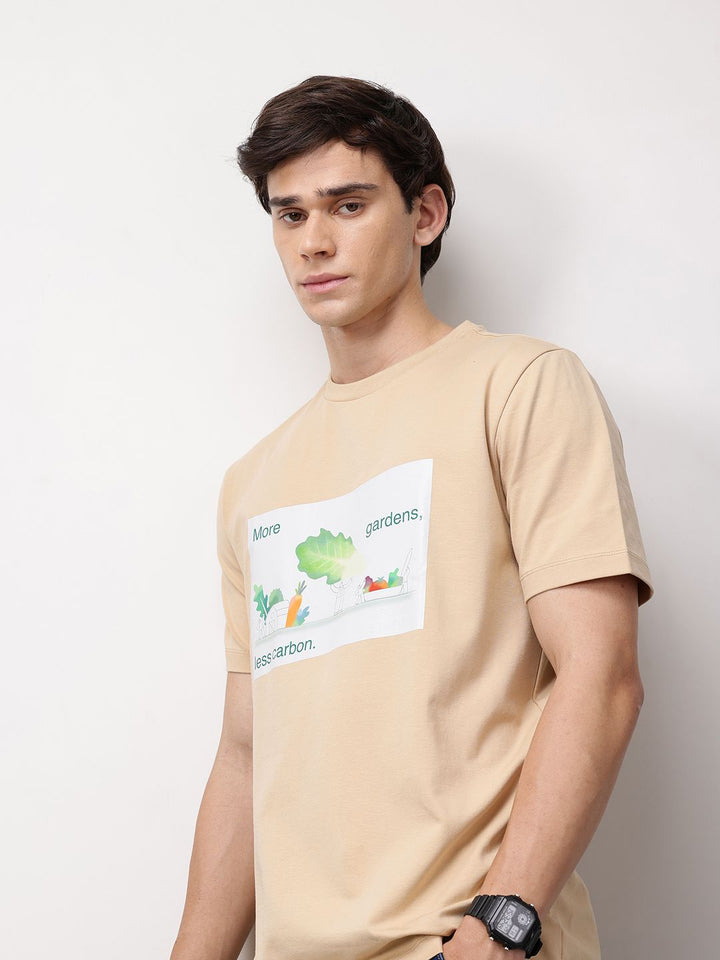 ether Printed Grower Comfort Fit T-shirt