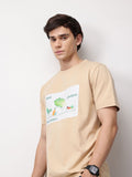 ether Printed Grower Comfort Fit T-shirt