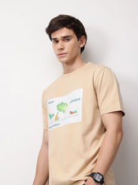 ether Printed Grower Comfort Fit T-shirt
