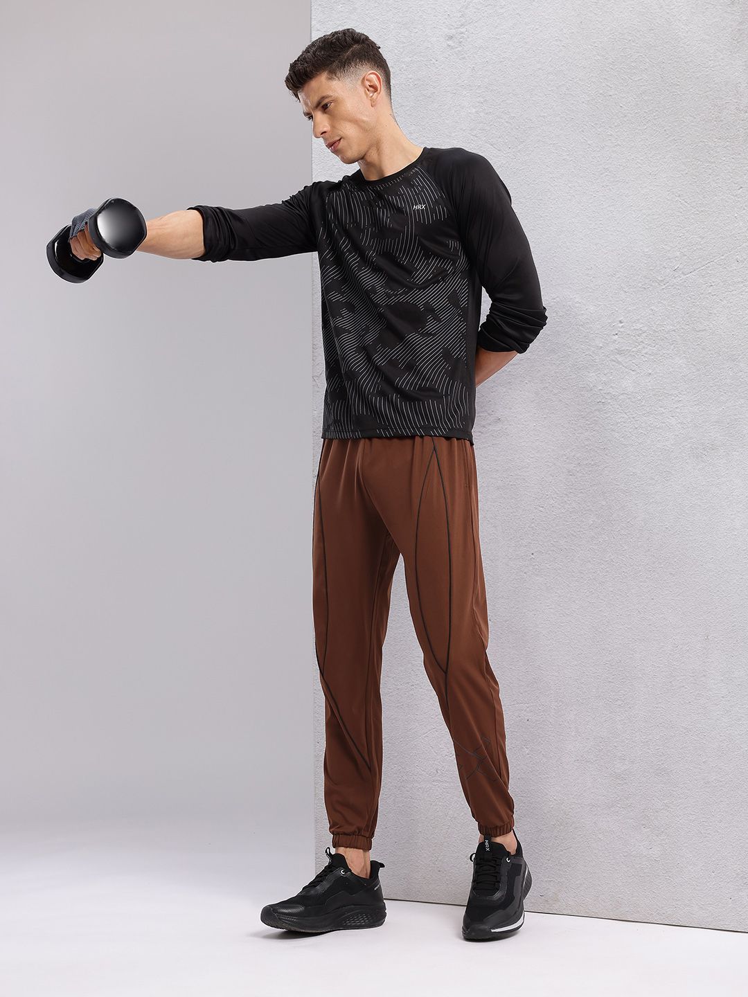HRX by Hrithik Roshan Men Rapid-Dry Training joggers