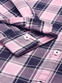 The Indian Garage Co Men Checked Casual Shirt