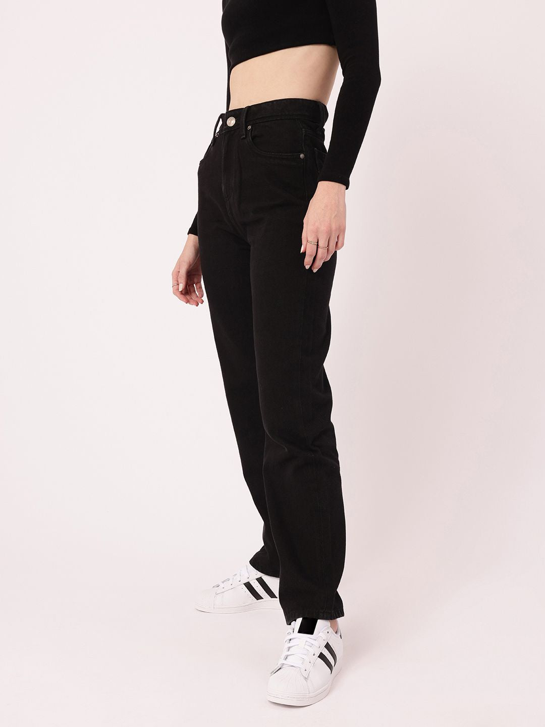 DressBerry Women Edgy Vibe Non Stretchable Jeans