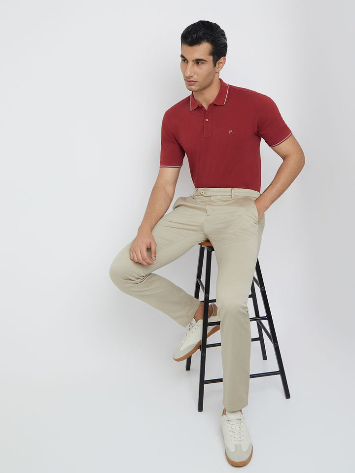 Raymond Polo Collar Cotton Pure T-shirt