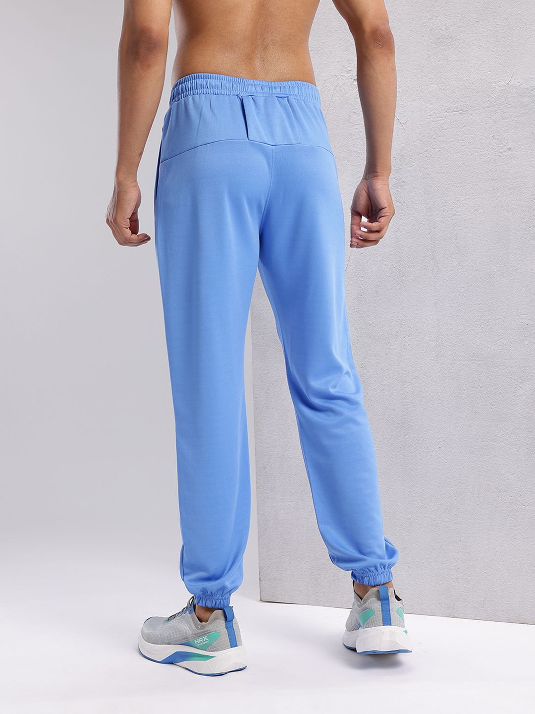 HRX by Hrithik Roshan Men Loop Detail Running Rapid-Dry Joggers