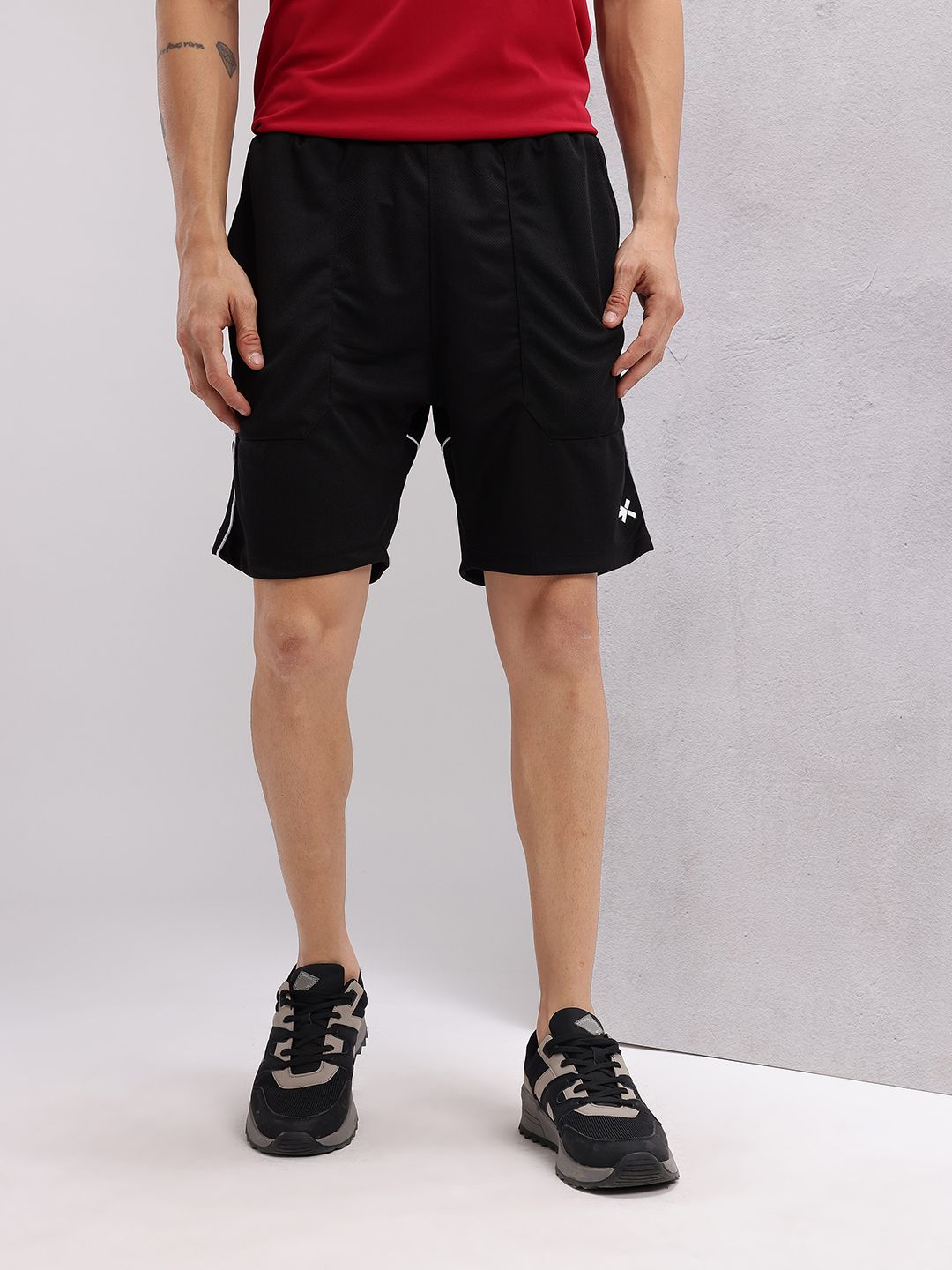 HRX by Hrithik Roshan Men Paneled Lifestyle Shorts