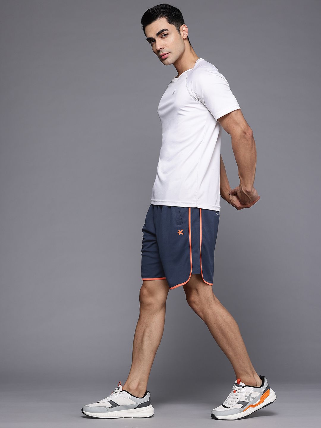 HRX by Hrithik Roshan Men Rapid-Dry Training Shorts