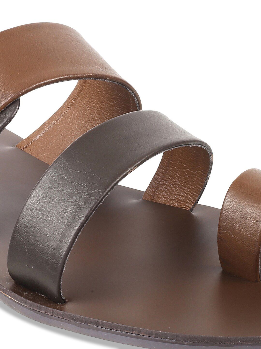 Metro Men Leather Comfort Sandals