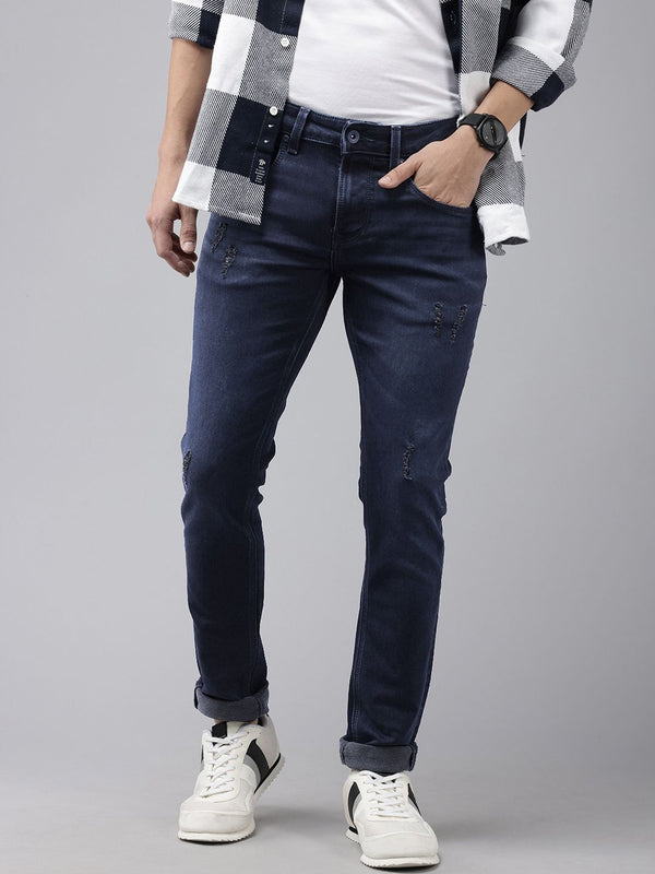 SPYKAR Men Skinny Slim Fit Low-Rise Jeans
