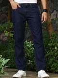 Thomas Scott Men Smart Pure Cotton Relaxed Fit Jeans