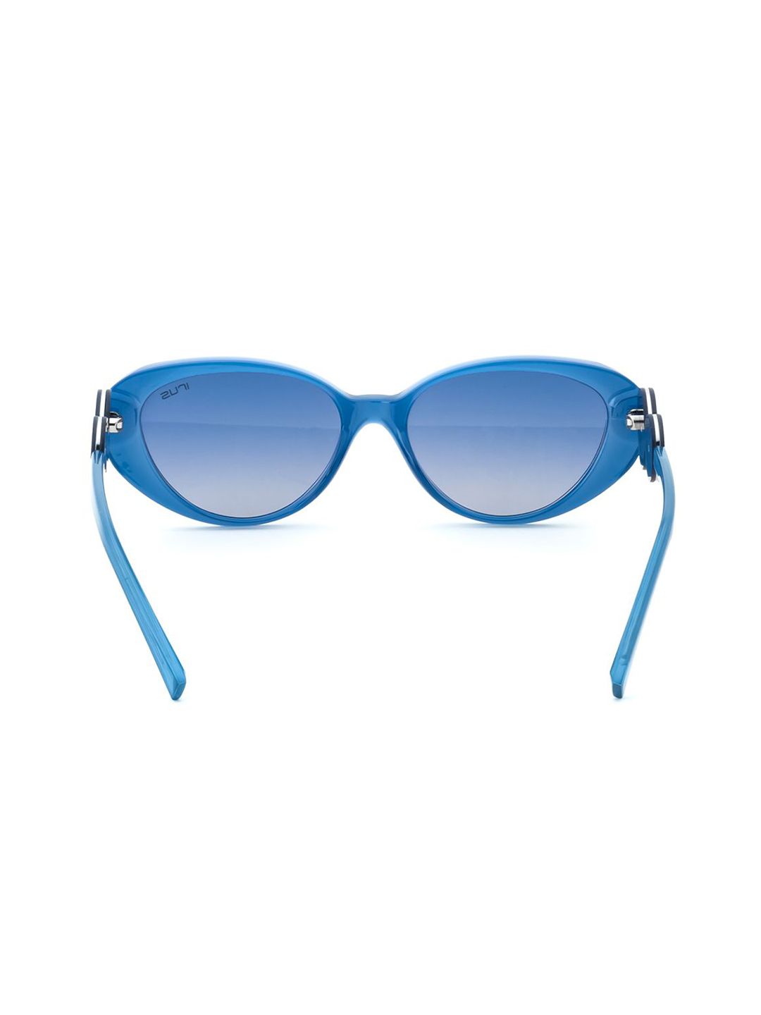 IRUS by IDEE Women Oval Sunglasses with UV Protected Lens IRS1347C5SG
