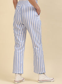 Monte Carlo Women Striped Track Pants