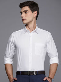 Raymond Pure Cotton Textured Slim Fit Formal Shirt