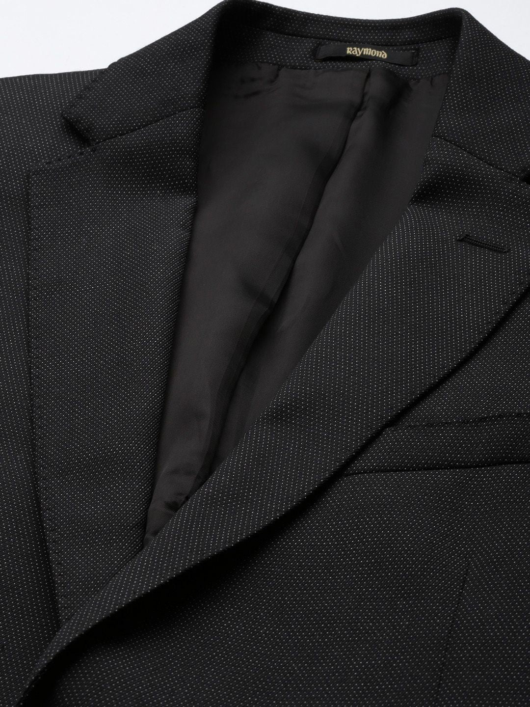 Raymond Self Design Contemporary Fit Formal Blazer