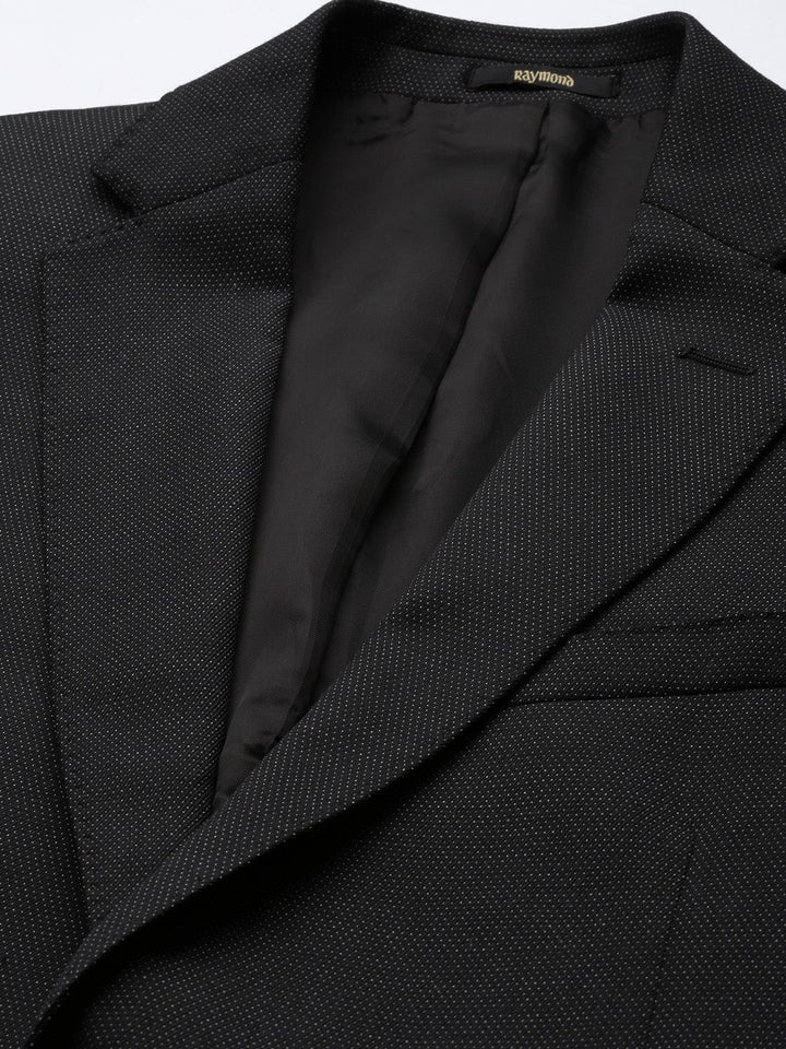 Raymond Self Design Contemporary Fit Formal Blazer