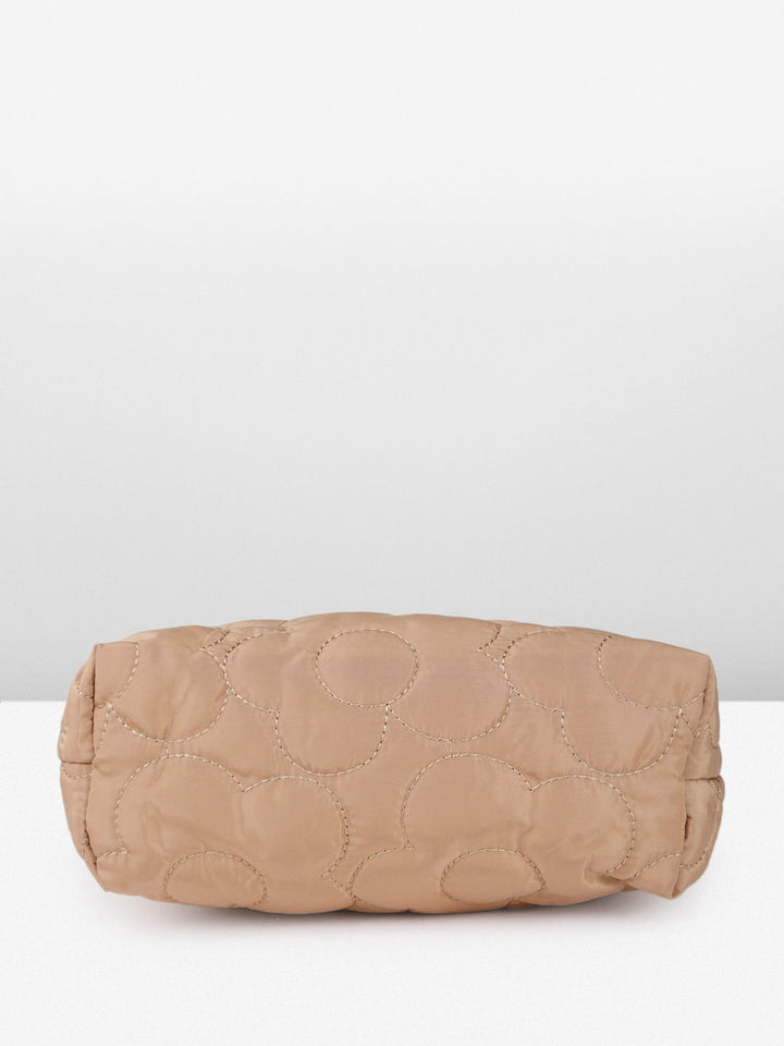 DressBerry Floral Design Quilted Handheld Bag