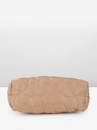 DressBerry Floral Design Quilted Handheld Bag