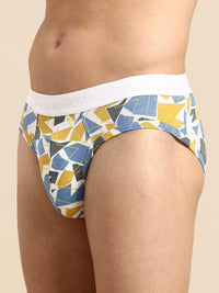 Being Human Men Printed Micro Technology Briefs BHMUB24507