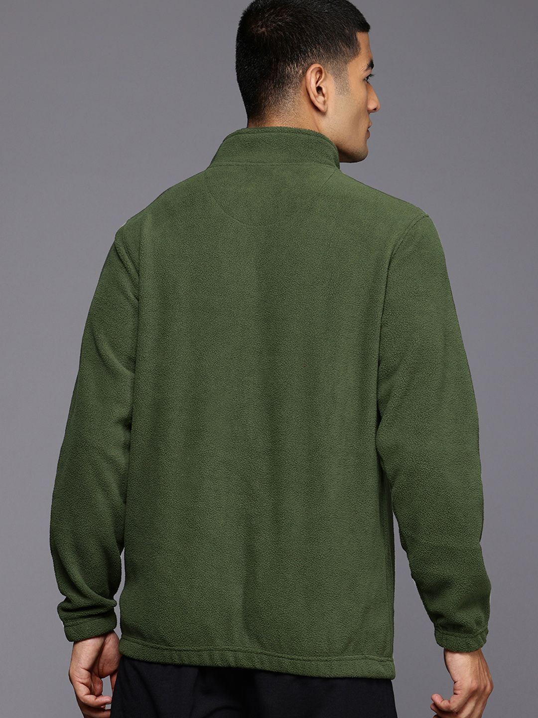 HRX by Hrithik Roshan Fleece Lifestyle Sweatshirt