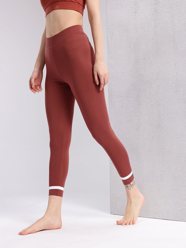 HRX by Hrithik Roshan Women Rapid-dry Cropped Yoga Tights