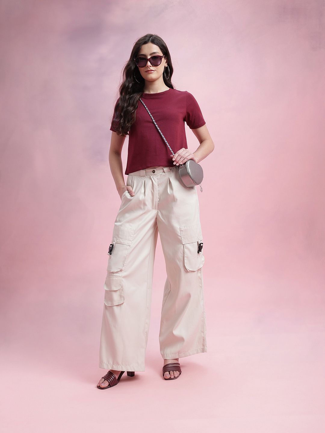 DressBerry Women Solid T-shirt