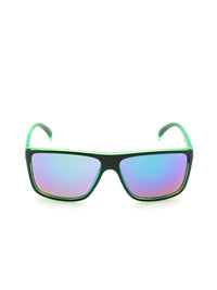 IRUS by IDEE Men Square Sunglasses with UV Protected Lens IRS1229C3SG