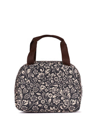 ZOUK Women Printed Insulated Lunch Bag