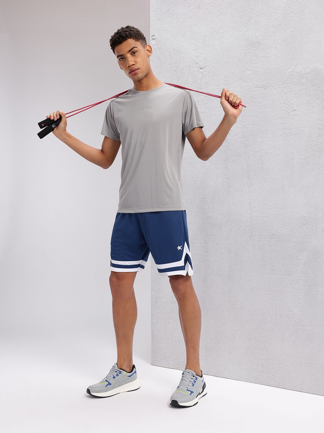 HRX by Hrithik Roshan Men Rapid-Dry Training Shorts