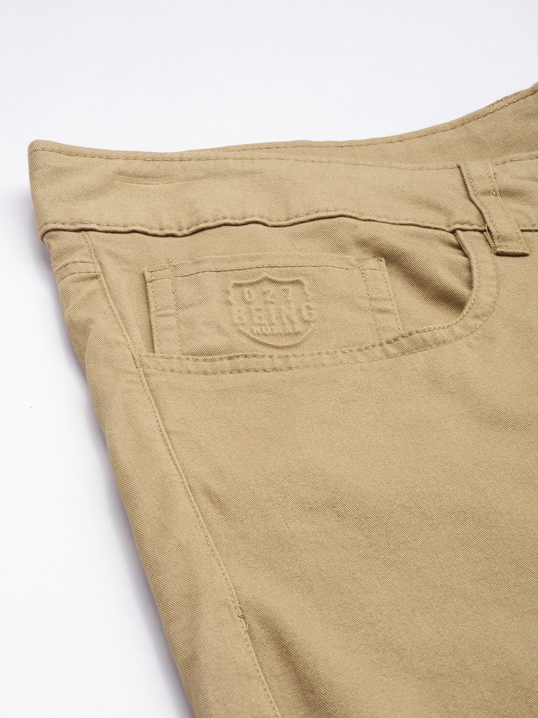 Being Human Men Classic Chinos Trousers