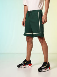 HRX by Hrithik Roshan Men Self Designed Rapid-Dry Shorts