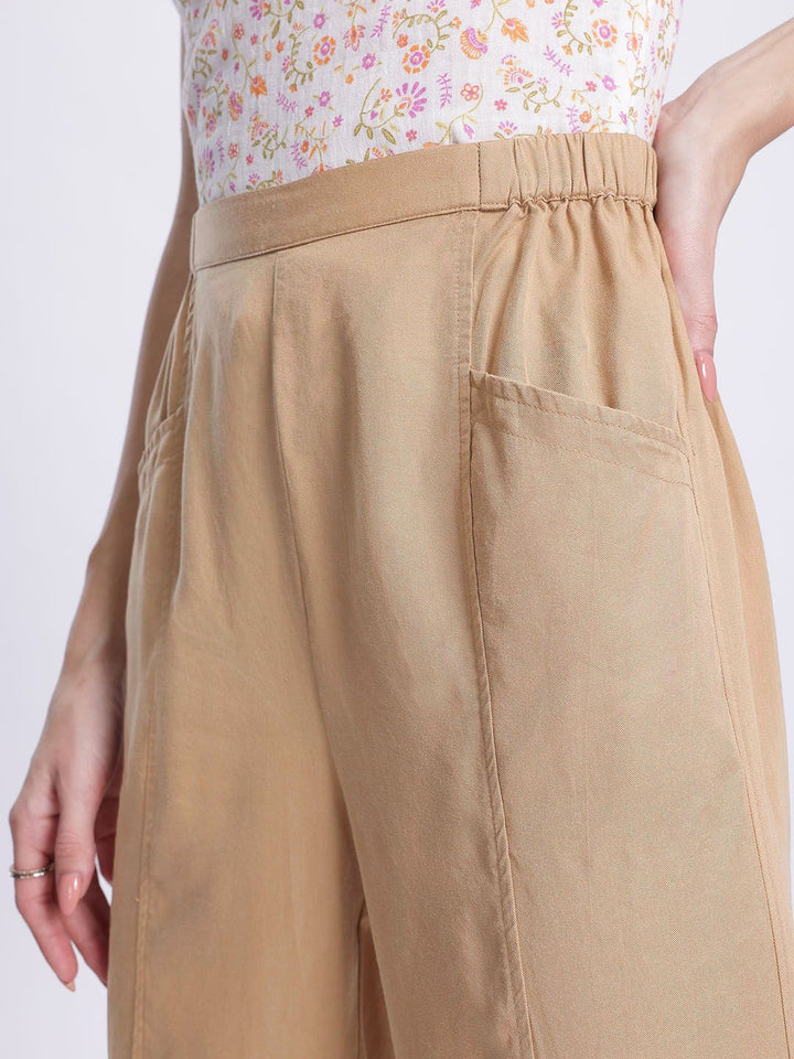 DressBerry Women Tailored Tranquility Jogger Style Trousers