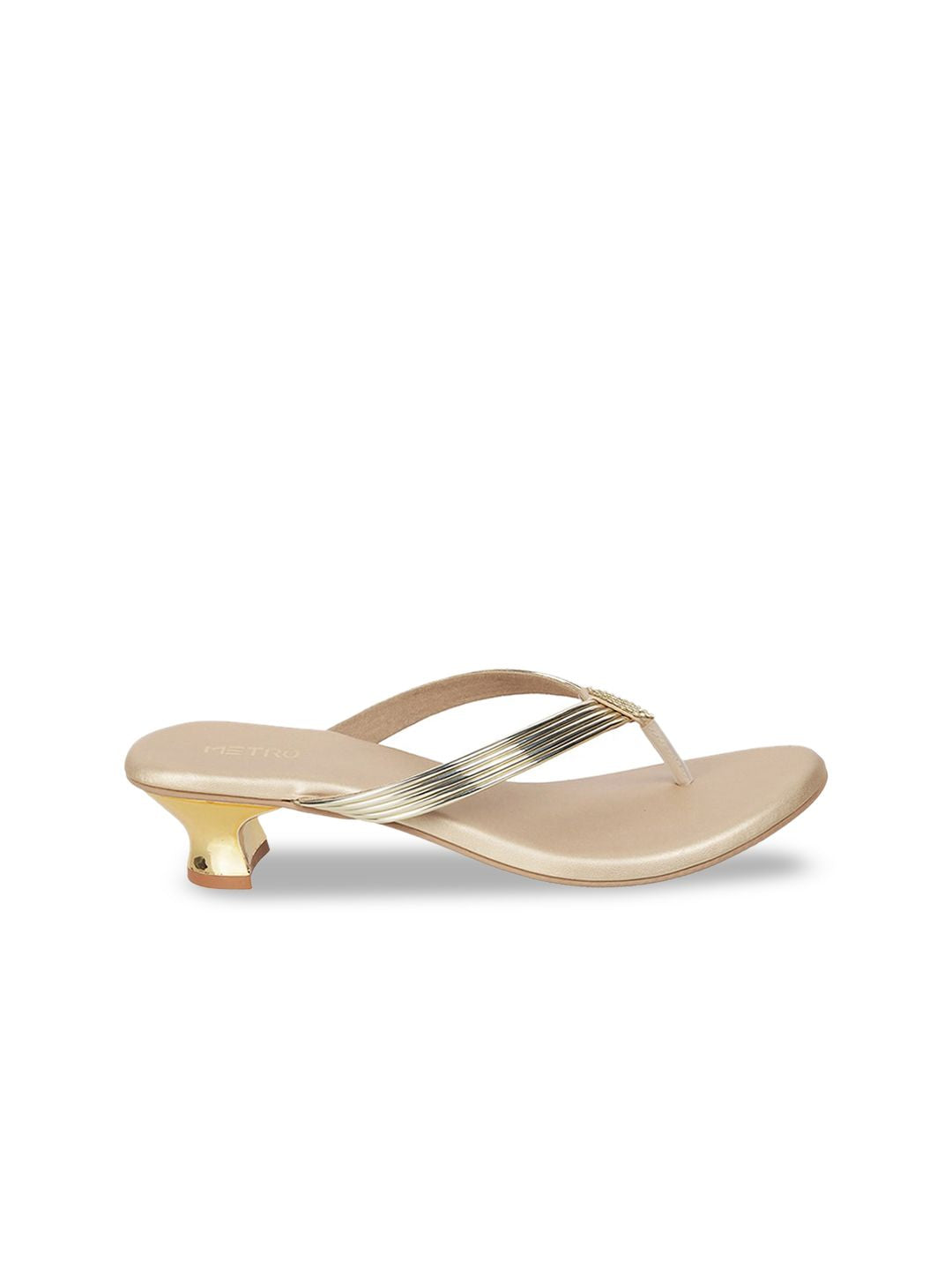 Metro Embellished Kitten Heels