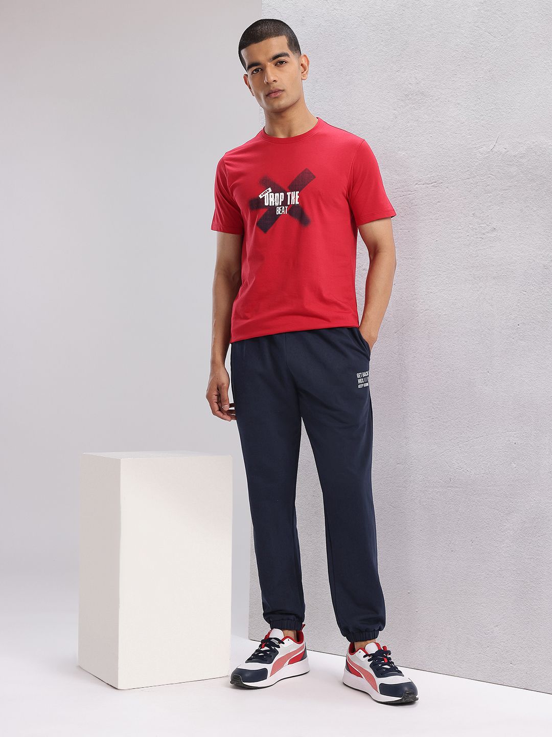 HRX by Hrithik Roshan Men Lifestyle Joggers