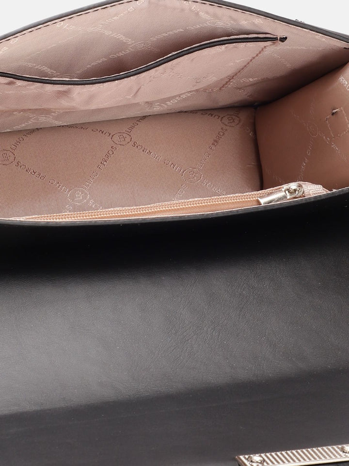 Lino Perros Structured Shoulder Bag