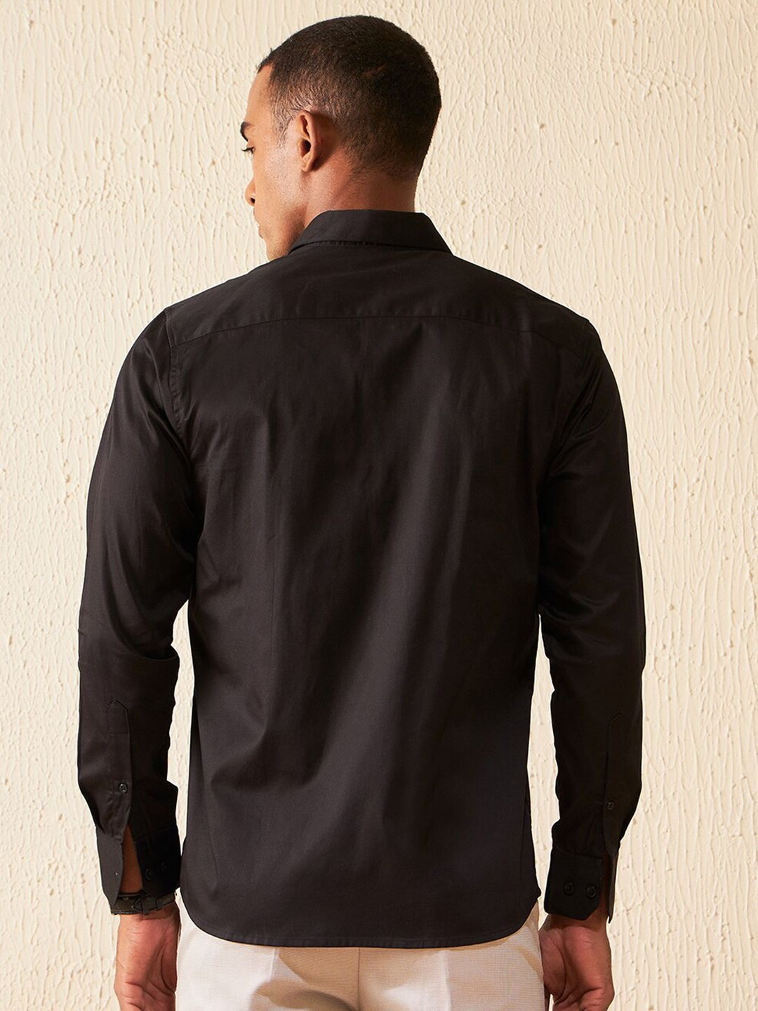 DENNISON Smart Slim Fit Casual Shirt