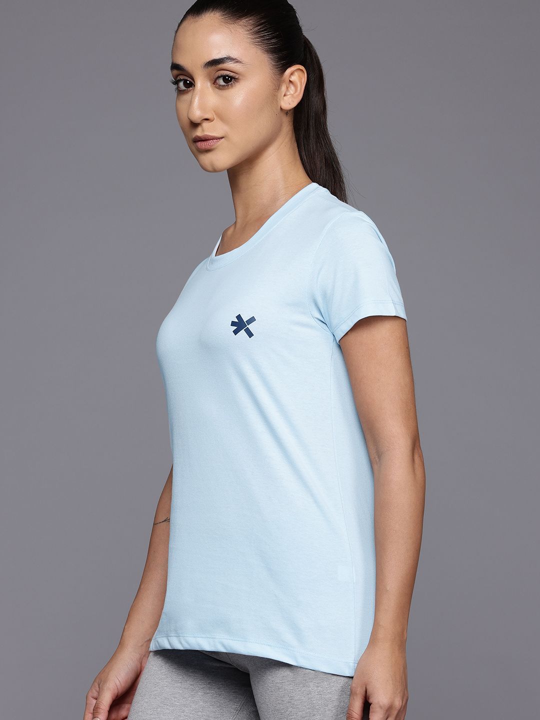 HRX by Hrithik Roshan Typography Yoga T-shirt